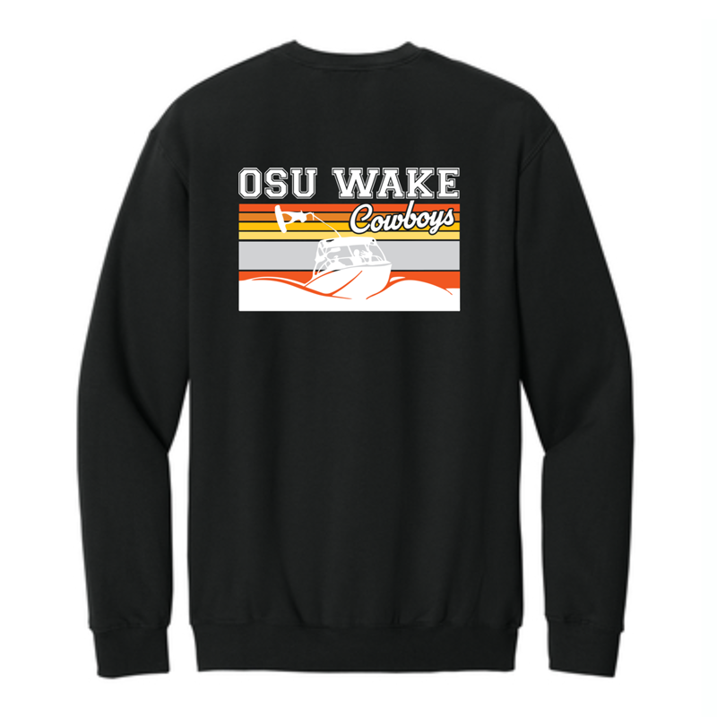 OSU Wake - Sunset Crewneck