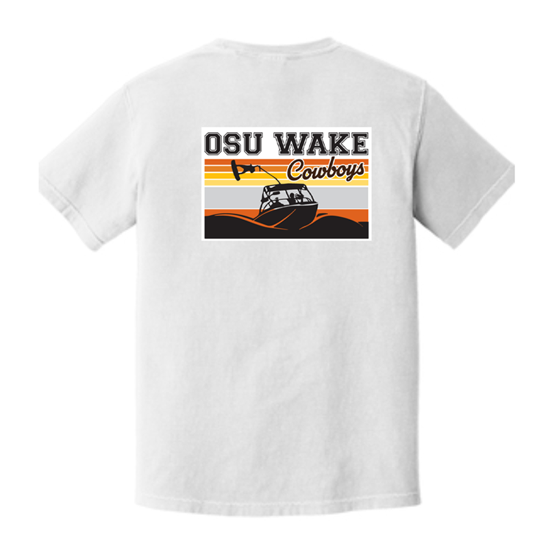 OSU Wake - Sunset Tee