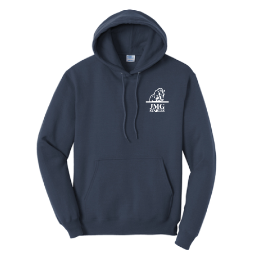 JMG Stables Fleece Hoodie - Navy