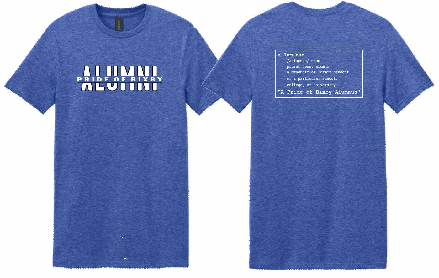 2025 Bixby Bands Alumni Shirt