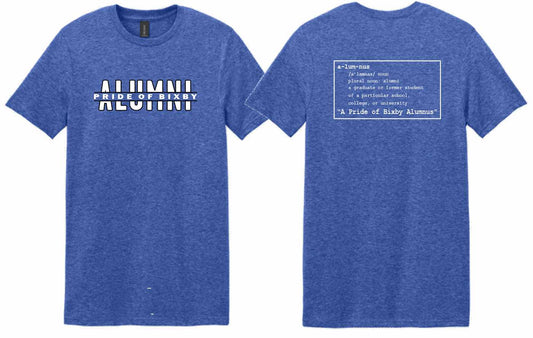 2025 Bixby Bands Alumni Shirt