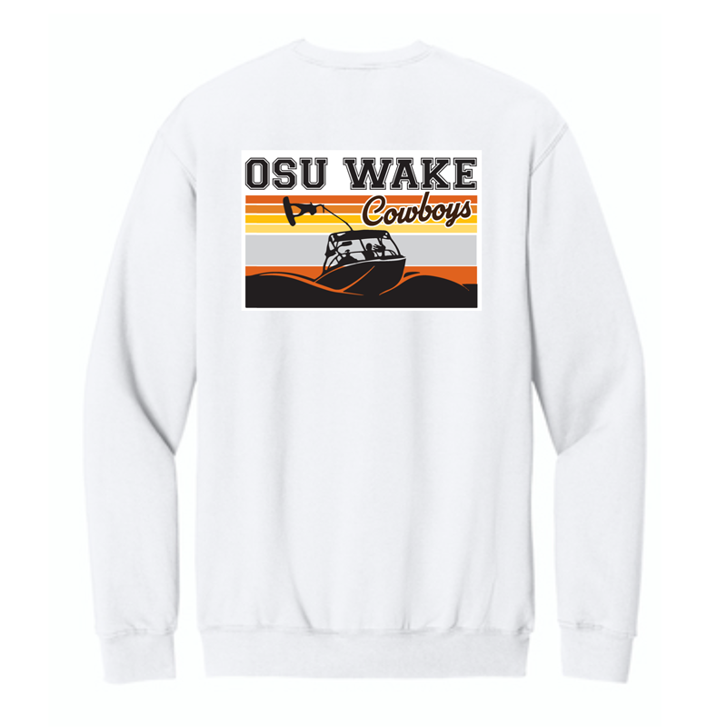 OSU Wake - Sunset Crewneck