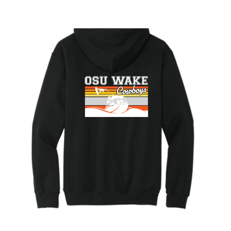 OSU Wake - Sunset Hoodie