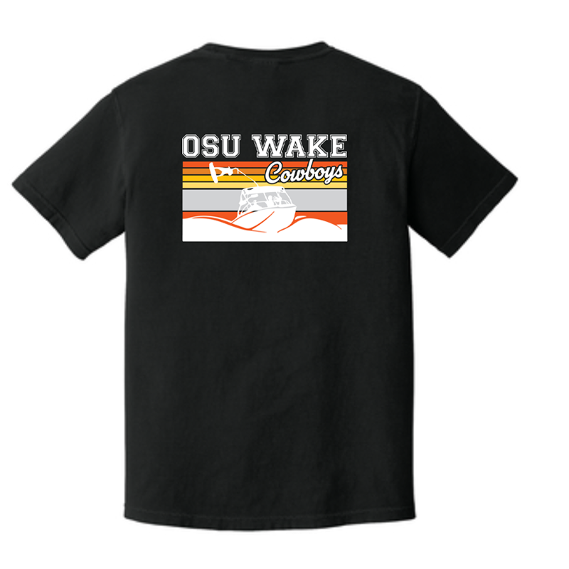 OSU Wake - Sunset Tee