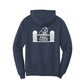 JMG Stables Fleece Hoodie - Navy